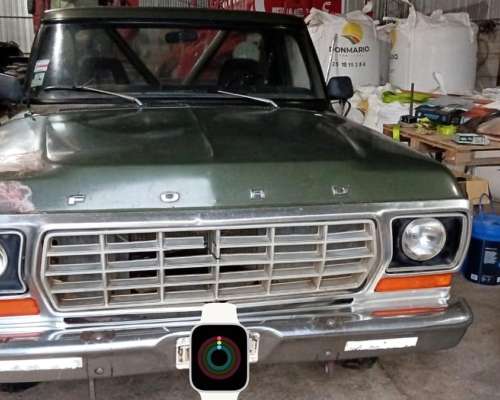 Pick UP Ford F 100-perkins 4 Potenciado 1980-caja de 4 TA ZF