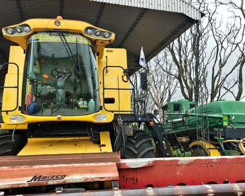 Cosechadora New Holland CS 660 - 2012