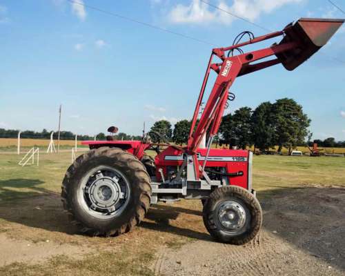 Tractor Massey Ferguson 1185 C/ Pala