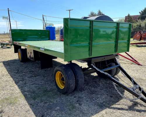 Acoplado Playo Mancini 10tn - Disponible