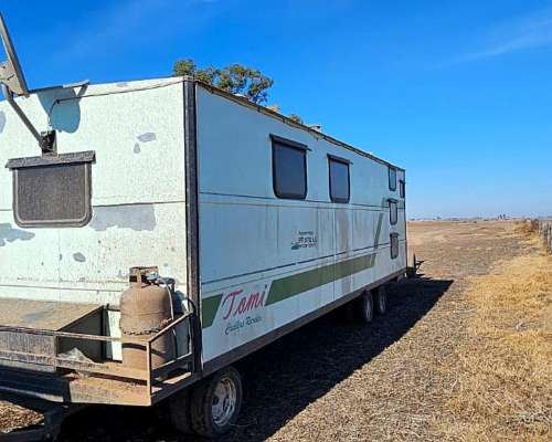 Casilla Rural Marca Tomi 7.50 2.60 Mts P/ 4 o 5 Personas