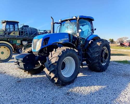 New Holland T 7245 - año 2015