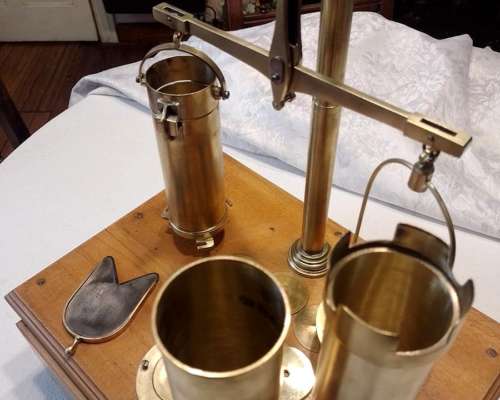 Balanza Peso Hectolitrico de Mostrador.