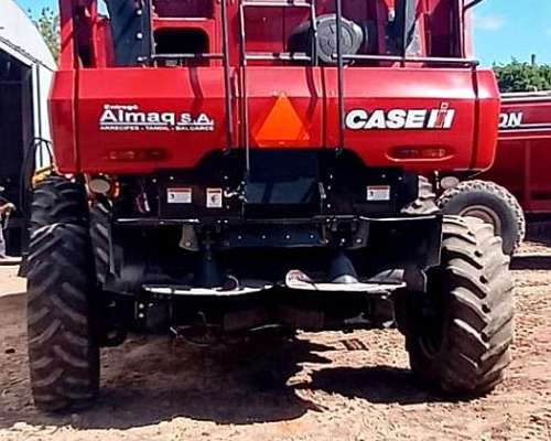 Case 7088 DD. año 2011. Plat 35. M 7181hs. R 5284hs. Piloto