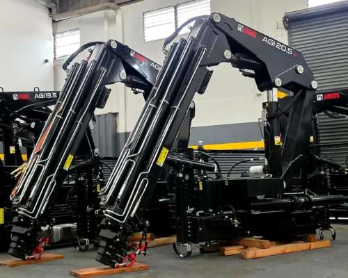 Hidrogrua Argos Hiab AGI20.5 -10.250kg a PIE -valor Anticipo