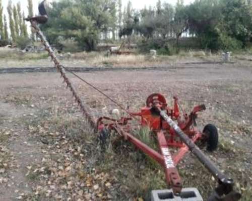 Segadora de Arrastre Gran Zorzal Arrastre