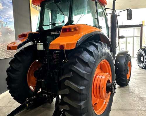 Tractor Zanello 4120-120hp Doble Tracción