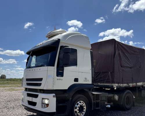 Iveco Stralis 380 // 2008. Venta de Equipo Completo