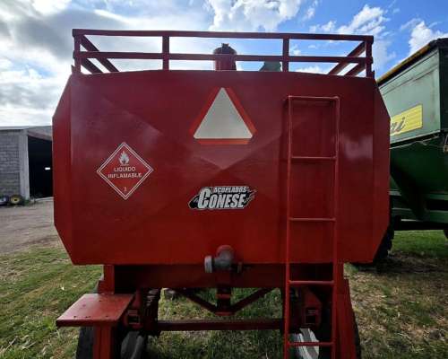 Tanque de GAS OIL Conese de 6.000 Lts
