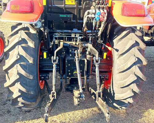 Tractor Hanomag Stark 500/4 con Cabina C/aire