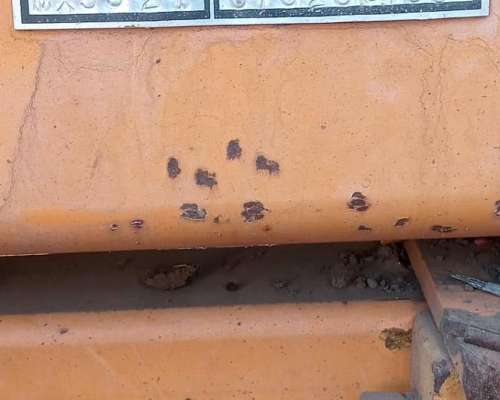 Sembradora Agrometal MX de 33 a 21