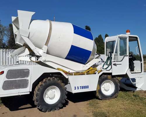 Hormigonera Autocargable Carmix 3.5 Turbo