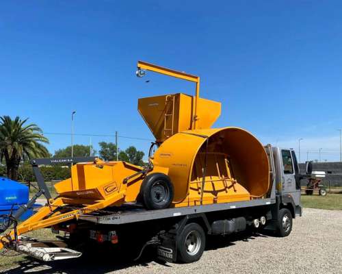 Embolsadora de Silo Grosspal VG 9000