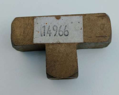 Repuestos Sembradora Pla Conexion de 3 Bocas 3/8-24 P/freno