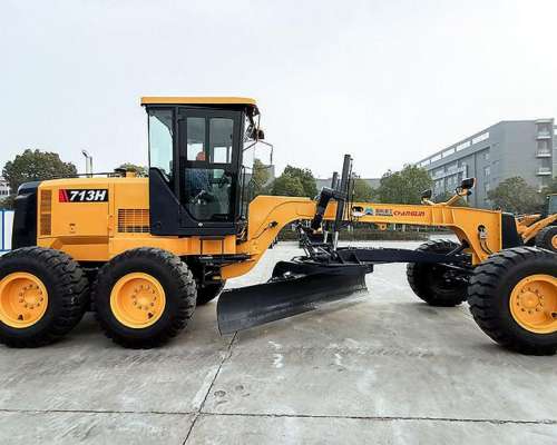 Motoniveladora Sinomach 713 H