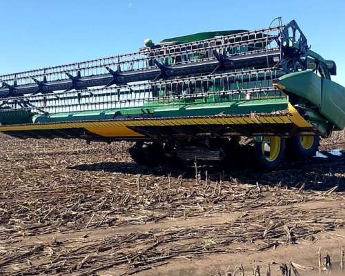 John Deere 9670 STS 635fd Piloto y Mapeo