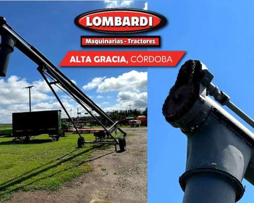 Chimango Usado 14 Metros Motor Trifásico Entrega Inmediata