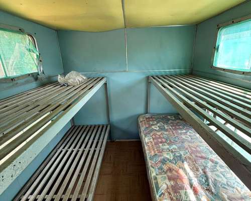 Casilla Rural Gentili de 4,80x2,40 de 5 Camas