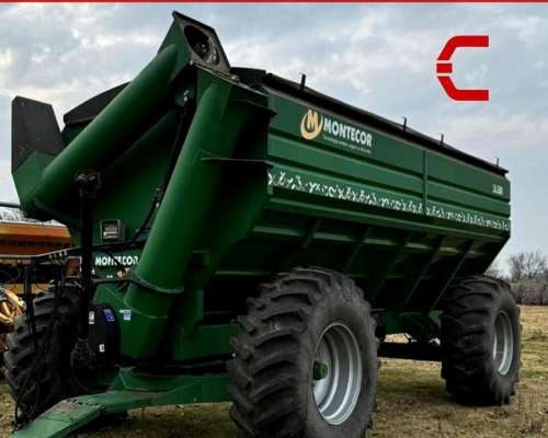 Tolva Autodescargable Montecor 26500lts