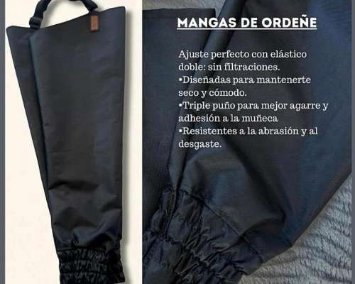 Mangas de Ordeñe y Guachera