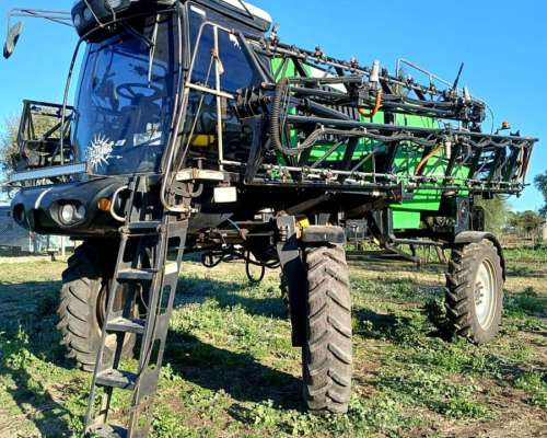 Pulverizadora Metalfor 3200 + Piloto John Deere + 9 Cortes