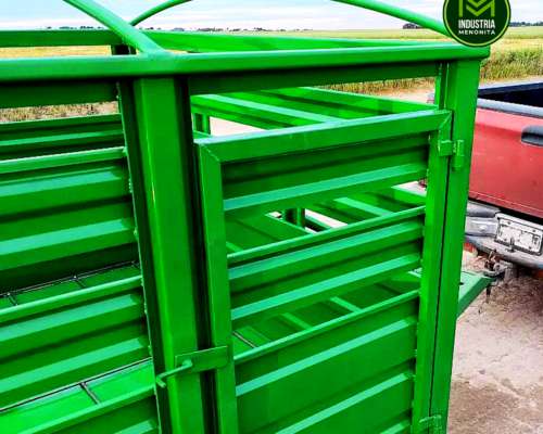 Acoplado Jaula para Ovinos y Porcinos