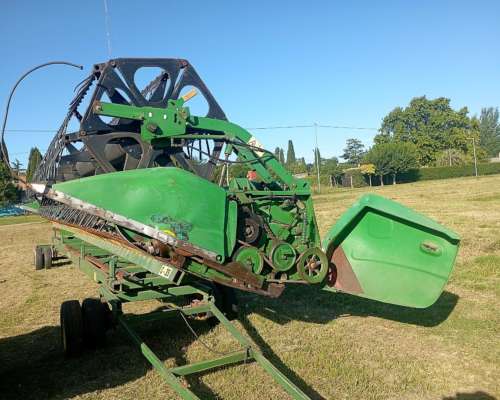 Plataforma 35 Pies JON Deere