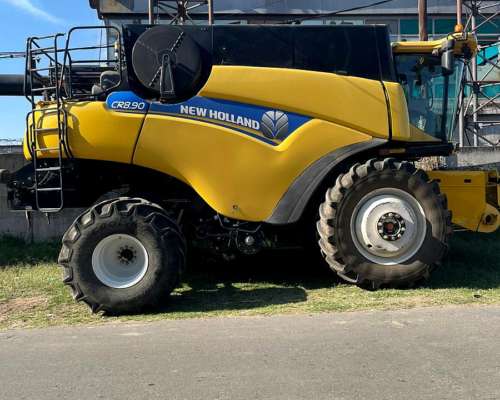 Cosechadora New Holland CR8.90 - Usada - año 2017