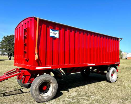Tolva Autodesc. Semillera y Fertiliz 23lts Ayrton Trailers