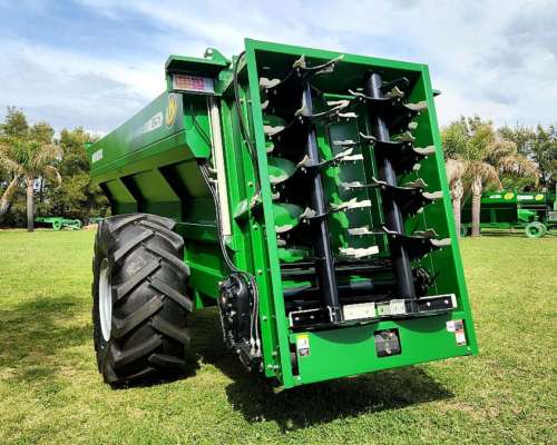 Estercolero de Sólidos de 16 M3 - ES016