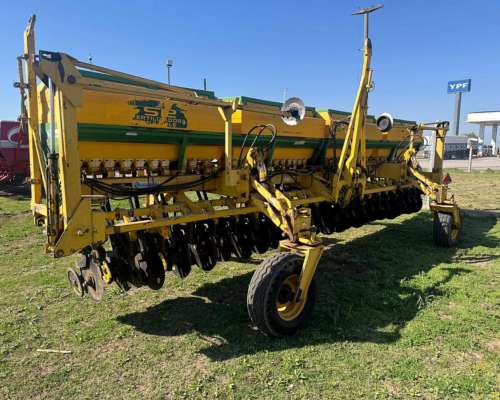 -fertilizadora Marca SR de 21 Líneas a 35 cm