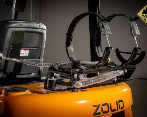 Autoelevador 2.500kg Nafta/gas Nissan K25 Permutas Todo Vial