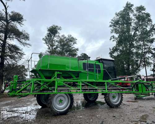 Pulverizadora Metalfor Multiple 3200 Restaurada