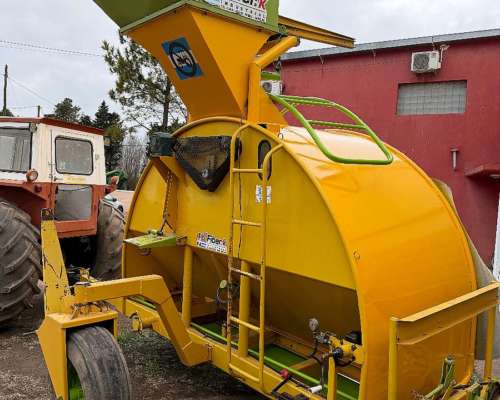 Embolsadora Fiber.k a Motor