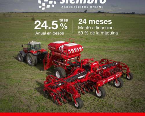 Sembradoras Crucianelli Drilor - de 8.5 y 10 Metros -