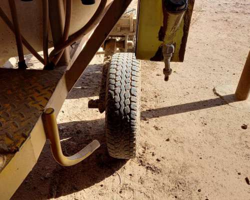 Pulv. de Arrastre Praba 2.000 Lts - Corte Gral Electrico