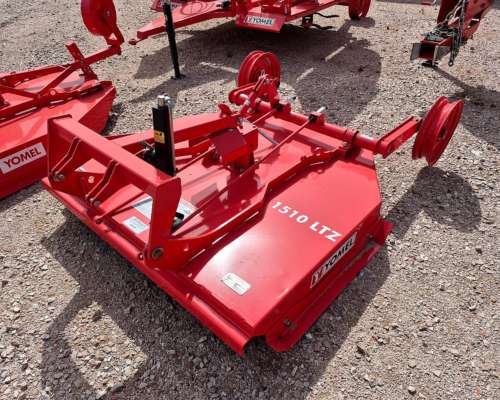 Desmalezadora de Arrastre Yomel 1510 LTZ - 1,50 Mts