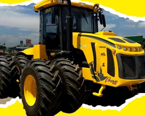 Pauny 580 Bravo 18.4x38 Dual 0hs . Disponible