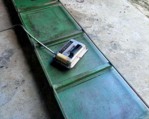 Balanza C/plataforma Moretti H/1500kg