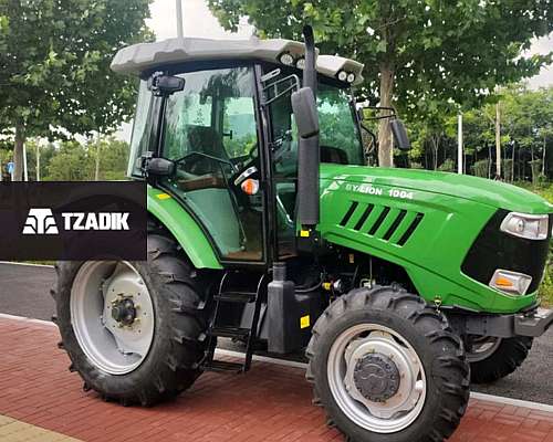 Tractor Chery CFF1004 105hp con Cabina
