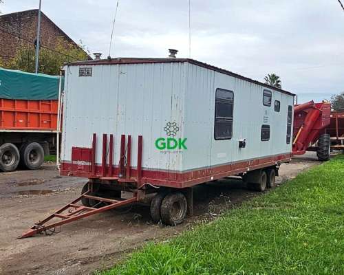 Casilla Rural 9 Mts. 6 Camas . el Sol. Disponible