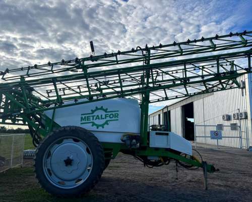Fumigadora Metalfor Futur 4000