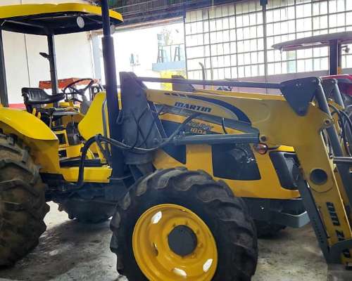 Tractor Pauny 180a con Pala