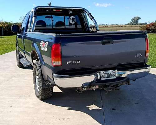 Ford F-100 Duty 4X4
