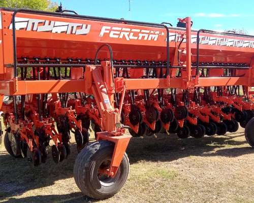 Sembradora Fercam de 33 a 21 Trigo ,soja.reacondicionada a N