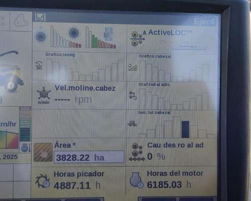 Picadora New Holland FR600