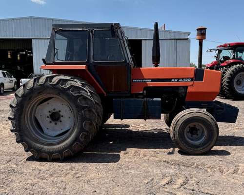 Tractor Deutz 4.120 Usado