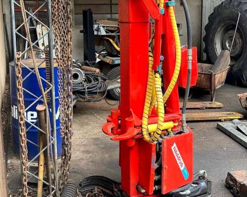 Cabezal Procesador Forestal Naarva S25 Stegmaster