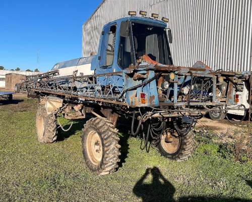 Pulverizadora Pla Modelo 98