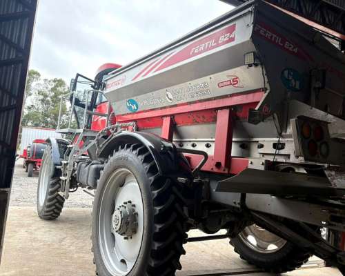 Fertilizadora Autopropulsada Fertec F 824